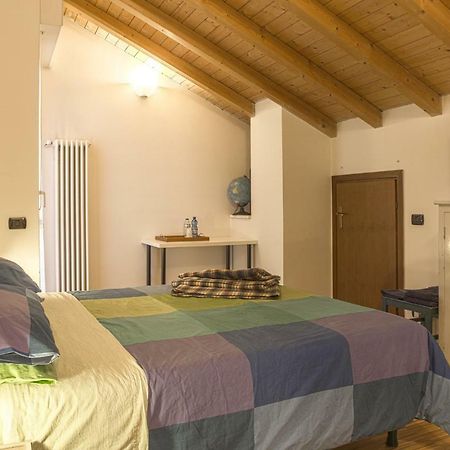 Apartmán Casa Rosa Luisago Exteriér fotografie