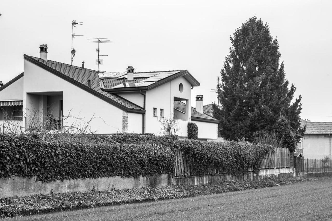 Apartmán Casa Rosa Luisago Exteriér fotografie