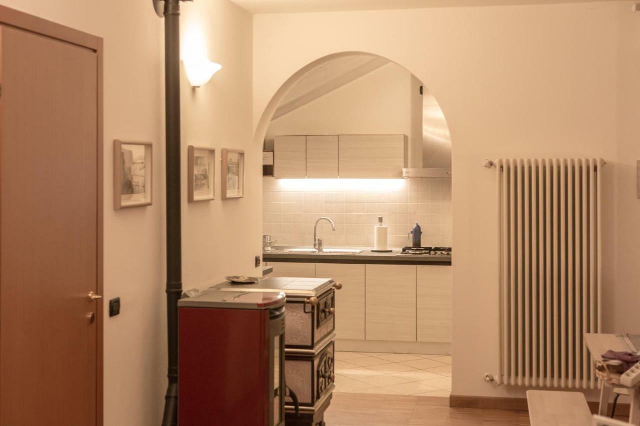 Apartmán Casa Rosa Luisago Exteriér fotografie