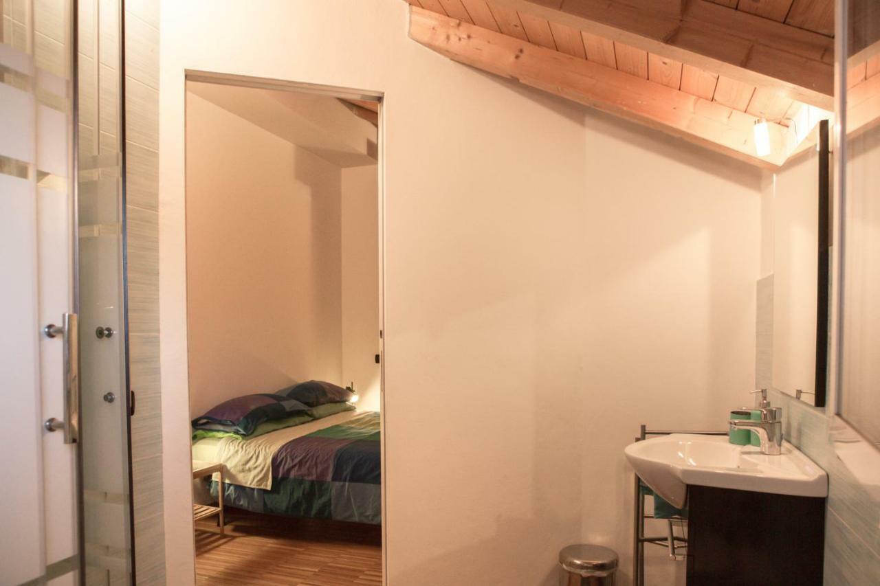 Apartmán Casa Rosa Luisago Exteriér fotografie