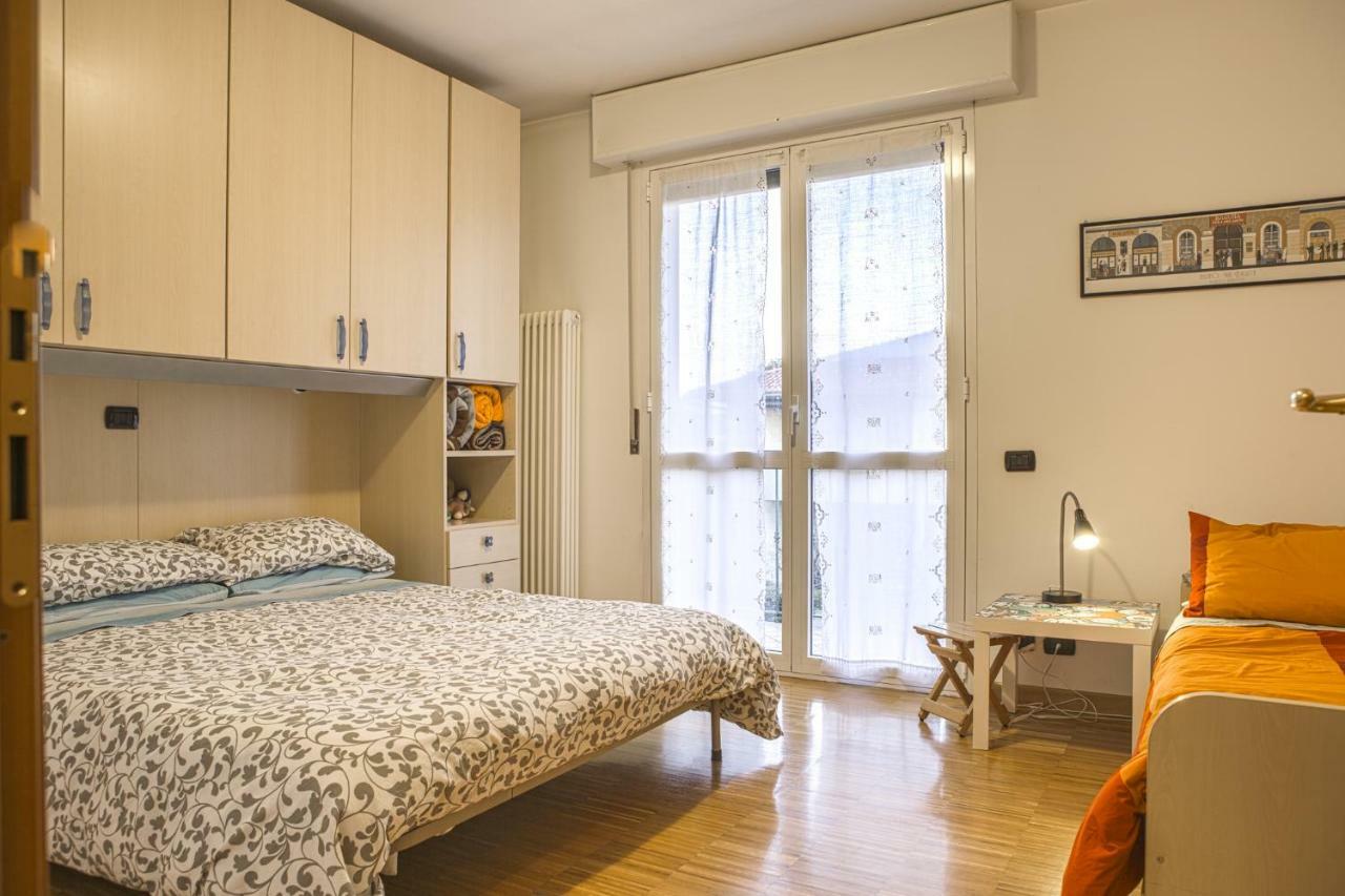 Apartmán Casa Rosa Luisago Exteriér fotografie