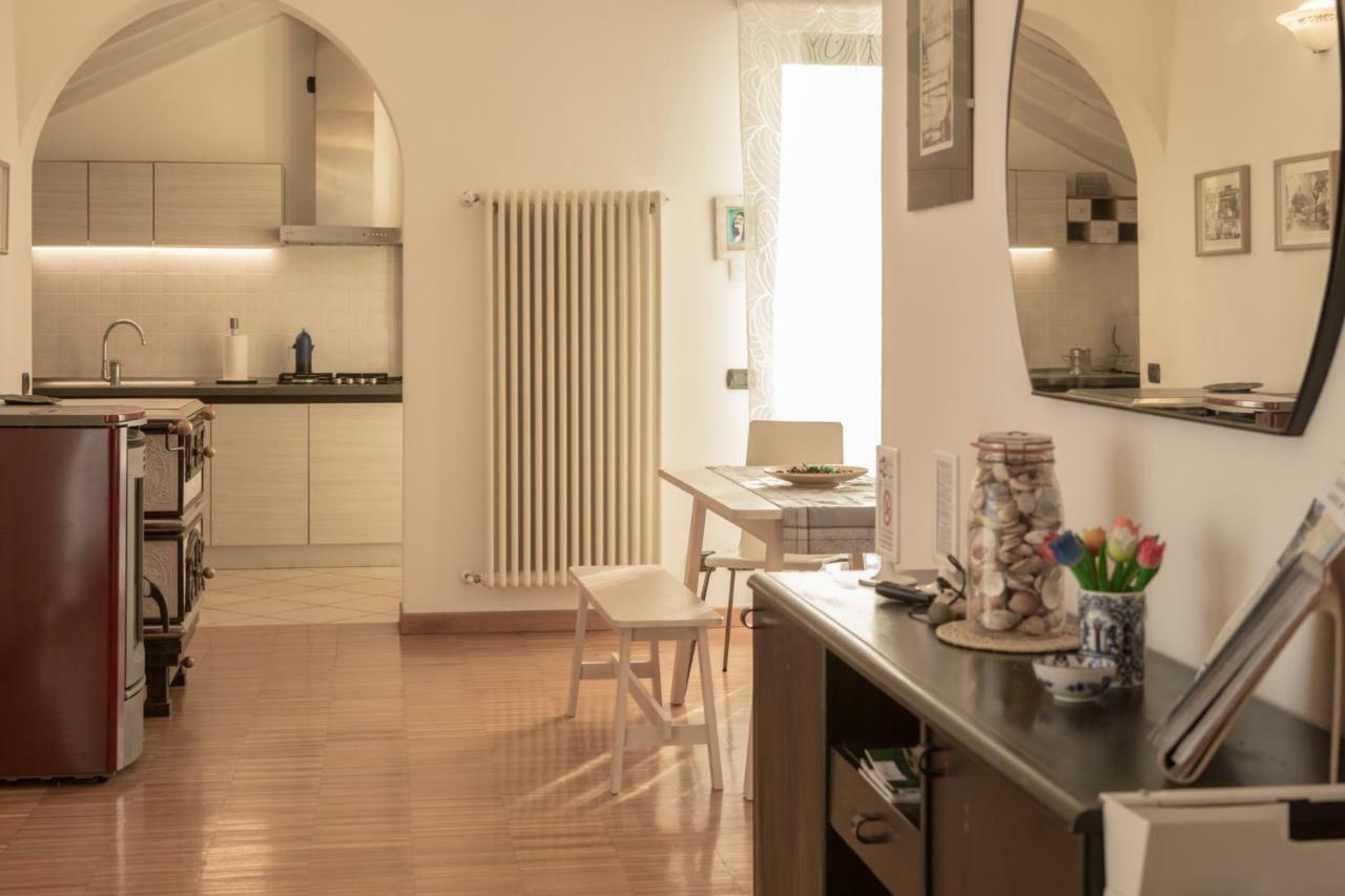 Apartmán Casa Rosa Luisago Exteriér fotografie